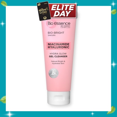 BIO ESSENCE Bio Bright Sakura Hydra Glow Cel Cleanser 80g image