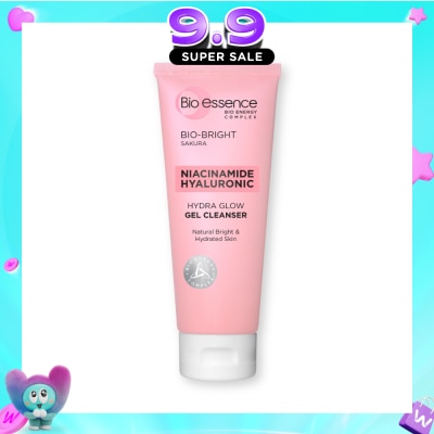 BIO ESSENCE - Bio-Bright Sakura Hydra Glow Cel Cleanser 80g image