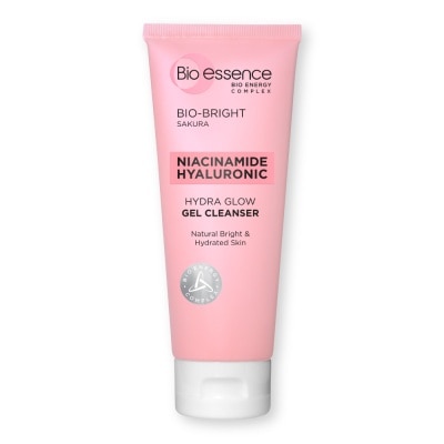 BIO ESSENCE Bio-Bright Sakura Hydra Glow Cel Cleanser 80g