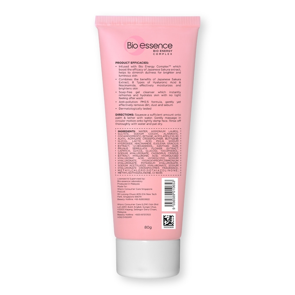 Bio-Bright Sakura Hydra Glow Cel Cleanser 80g
