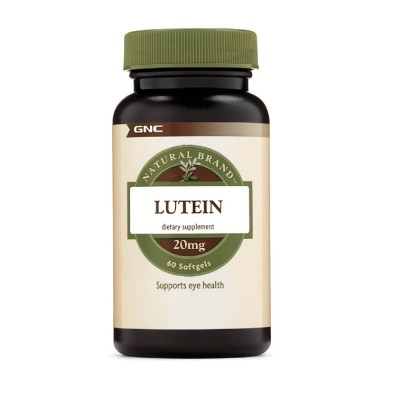 GNC Natural Brand™ Lutein 20mg Capsule 60s