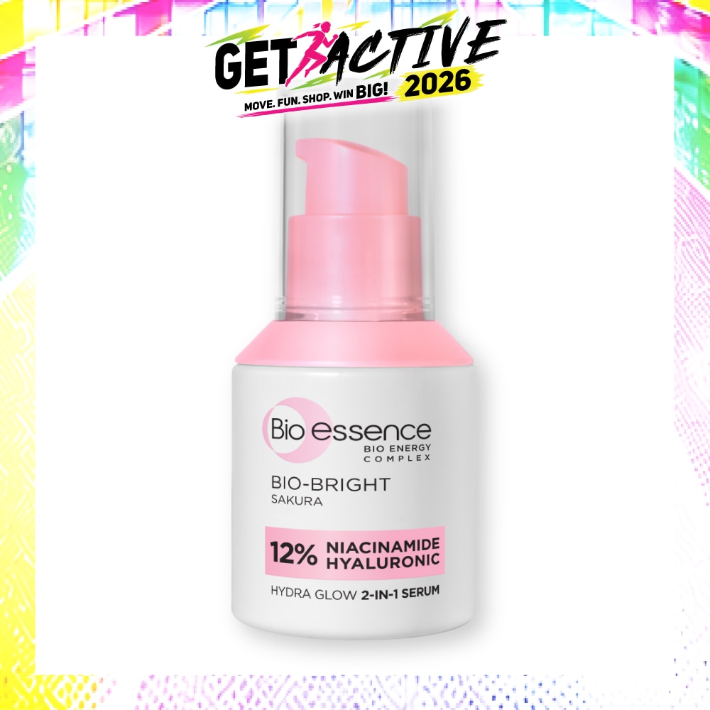 Bio-Bright Sakura Hydra Glow 2-In-1 Serum 20ml image