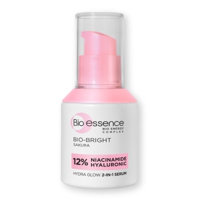 BIO ESSENCE Bio-Bright Sakura Hydra Glow 2-In-1 Serum 20ml