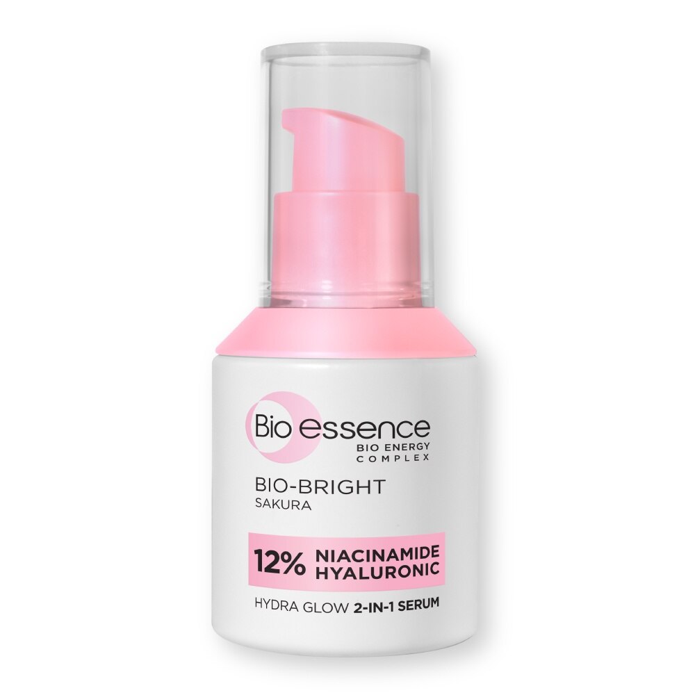 BIO ESSENCE Bio-Bright Sakura Hydra Glow 2-In-1 Serum 20ml | Face
