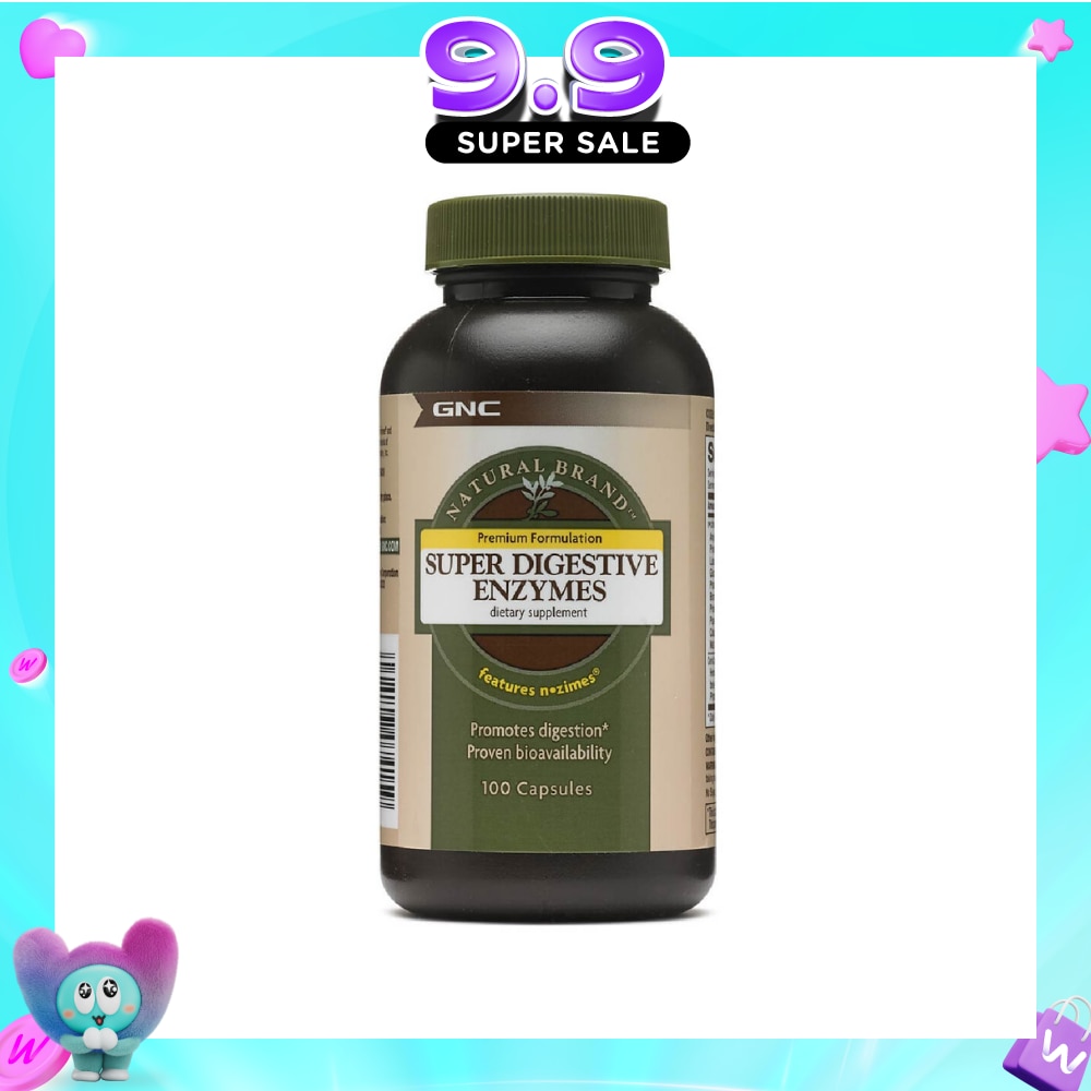 Natural Brand™ Super Digest Enzymes Capsule 100s image