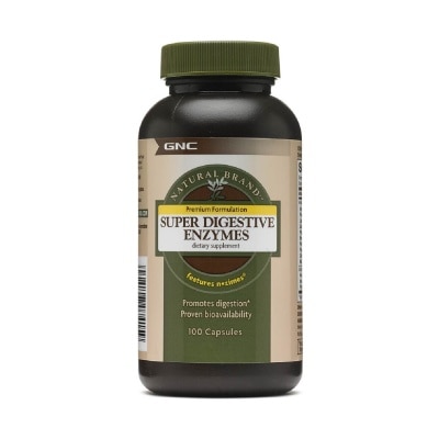 GNC Natural Brand™ Super Digest Enzymes Capsule 100s