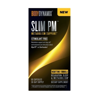 GNC Slim PM Metabolism Support Capsule 60s