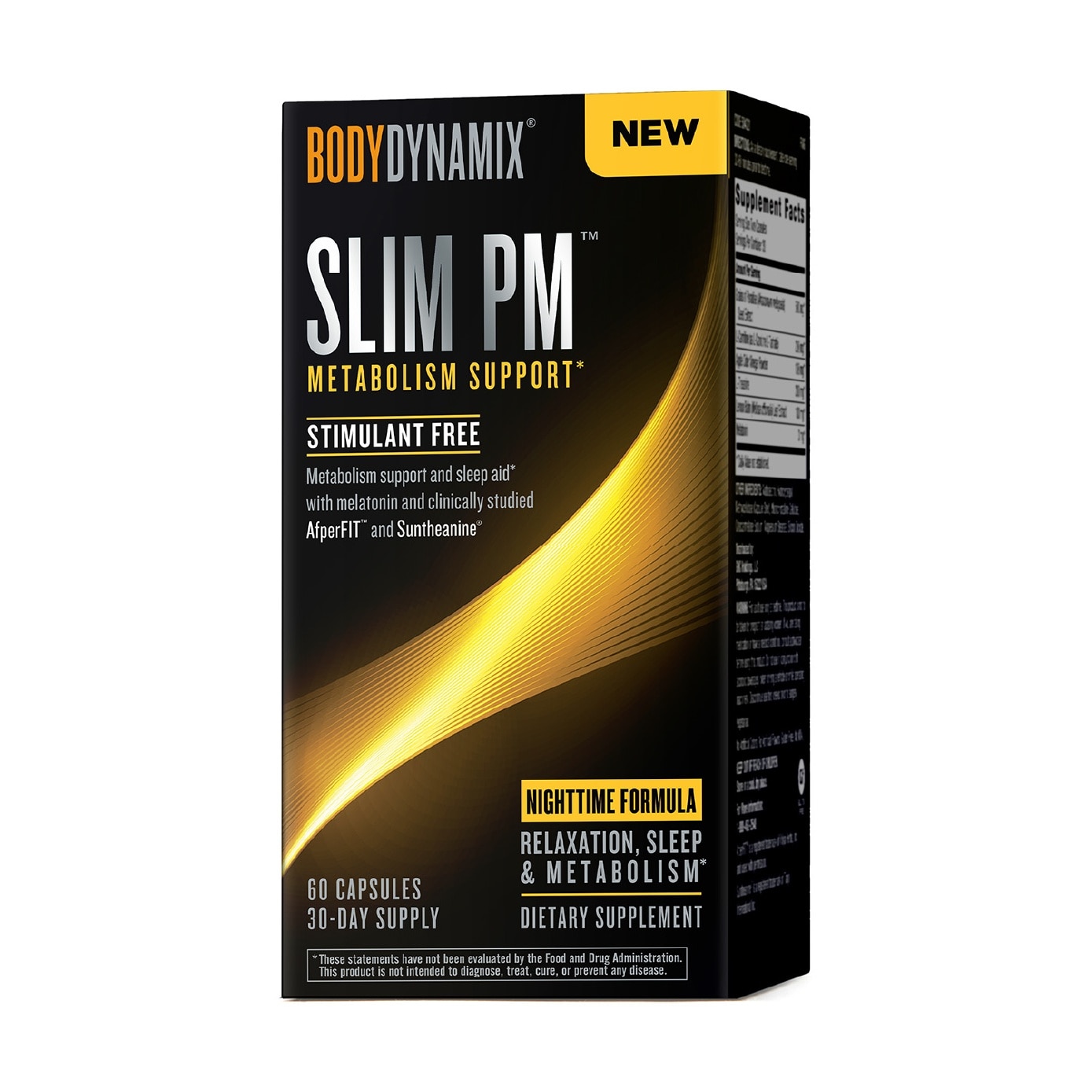 Slim PM Metabolism Support Capsule 60s