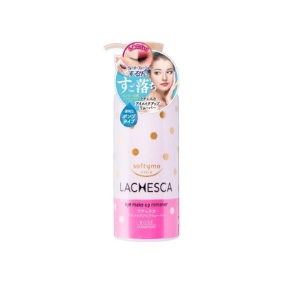 KOSE COSMEPORT Softymo Lachesca Eye Makeup Remover Gel 180ml