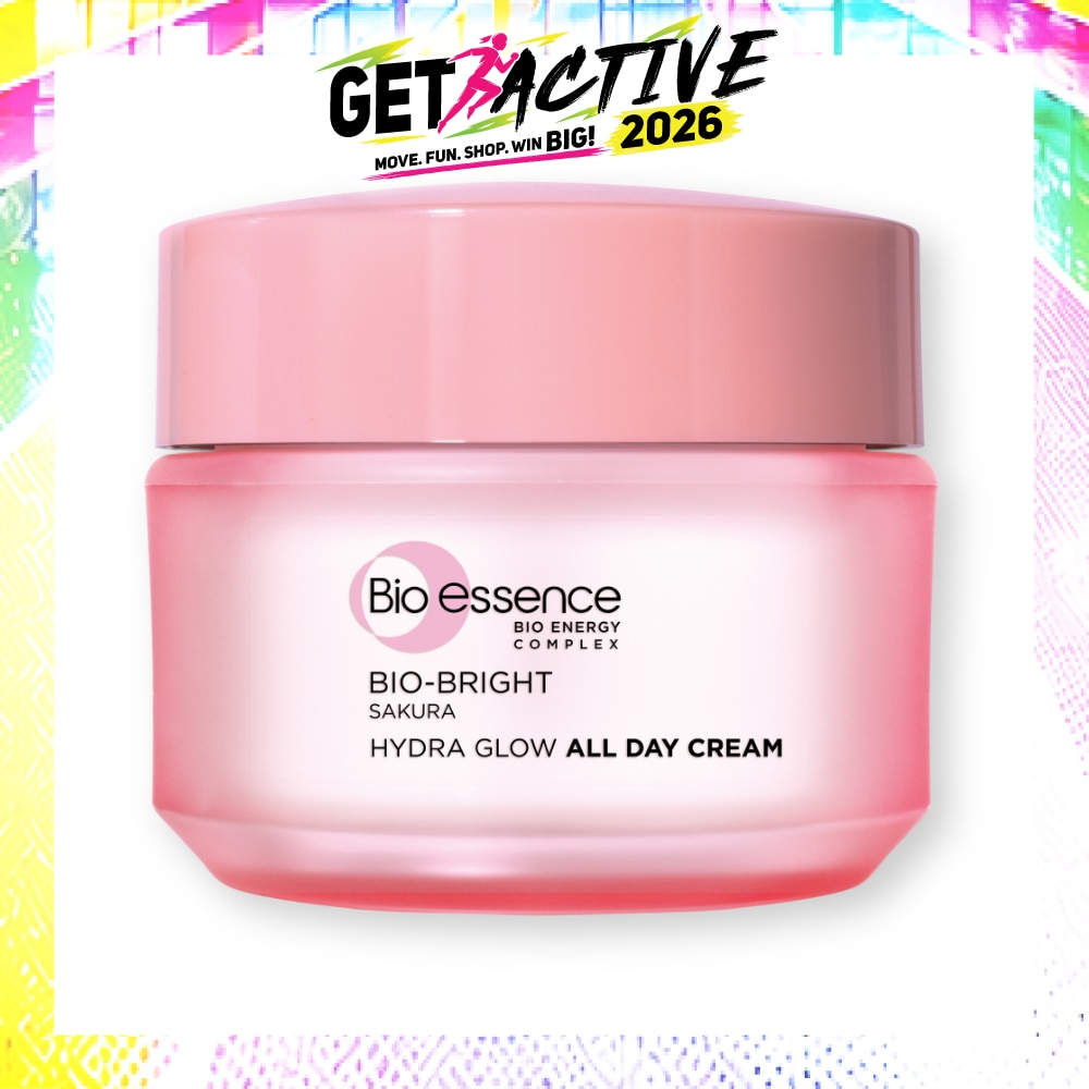 Bio-Bright Sakura Hydra Glow All Day Cream 30g image