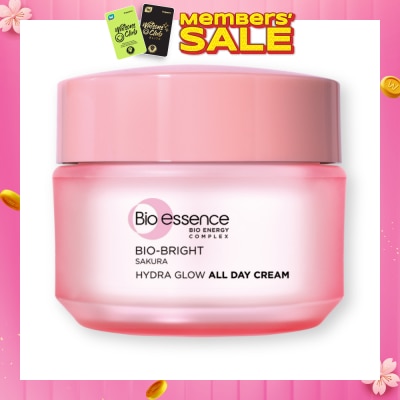 BIO ESSENCE Bio-Bright Sakura Hydra Glow All Day Cream 30g