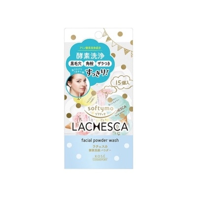 KOSE COSMEPORT Softymo Lachesca Facial Powder Wash 15pcs