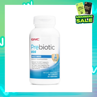 GNC Prebiotic GOS Caplet 60s (Expiry: Mar`2026)