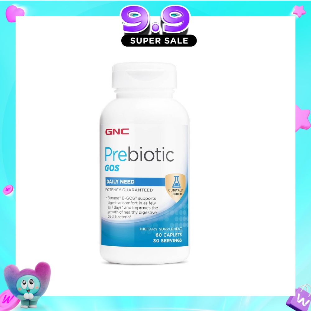 Prebiotic GOS Caplet 60s image