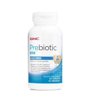 GNC Prebiotic GOS Caplet 60s