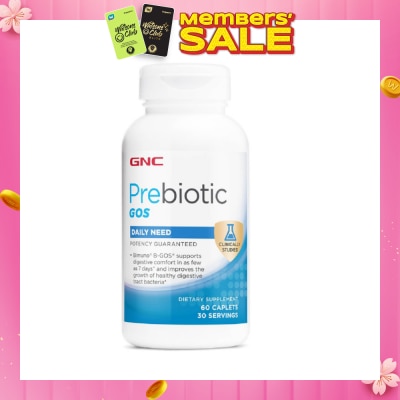 GNC Prebiotic GOS Caplet 60s