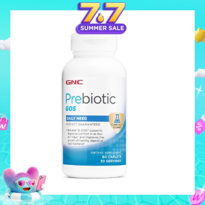 GNC - Prebiotic GOS Caplet 60s