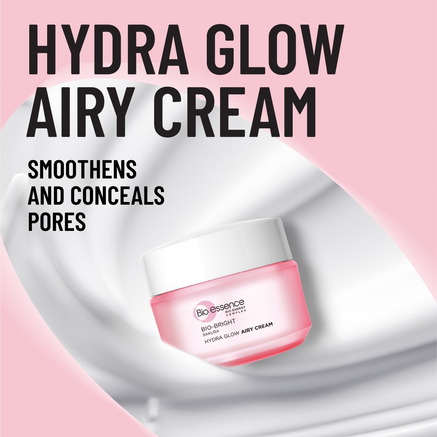 Bio-Bright Sakura Hydra Glow Airy Cream 30g