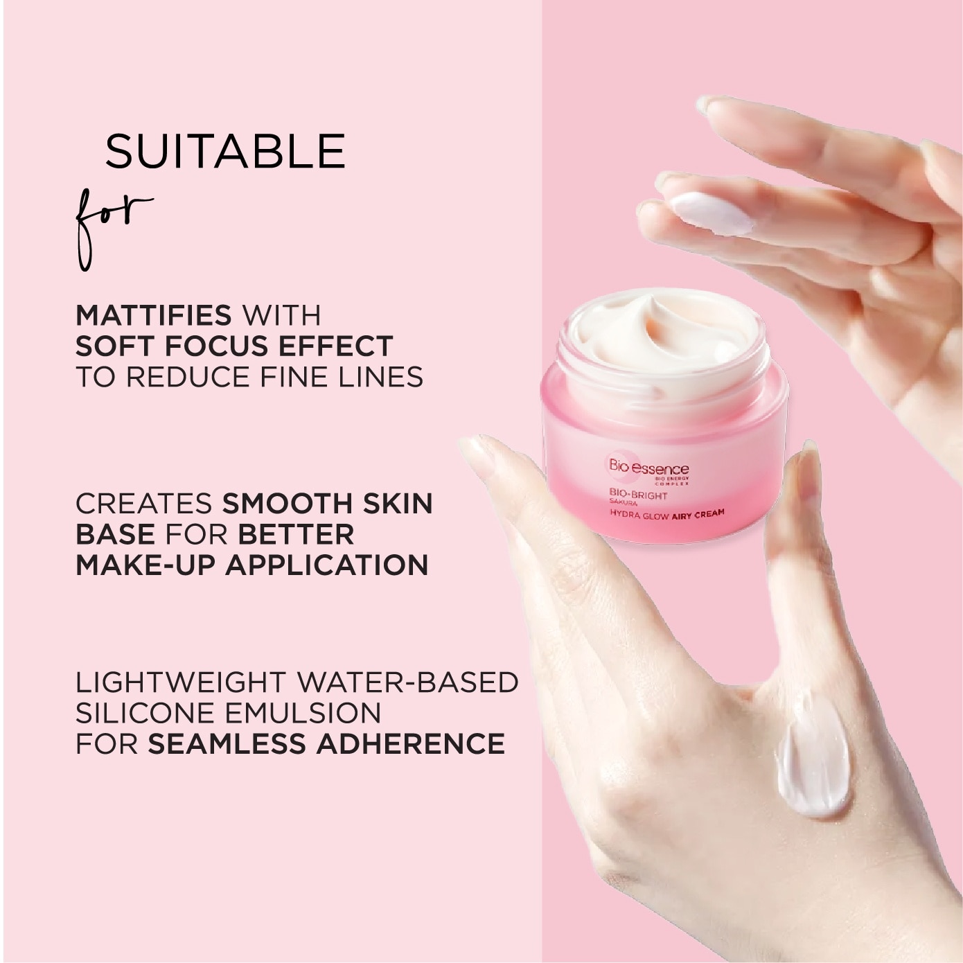 Bio-Bright Sakura Hydra Glow Airy Cream 30g