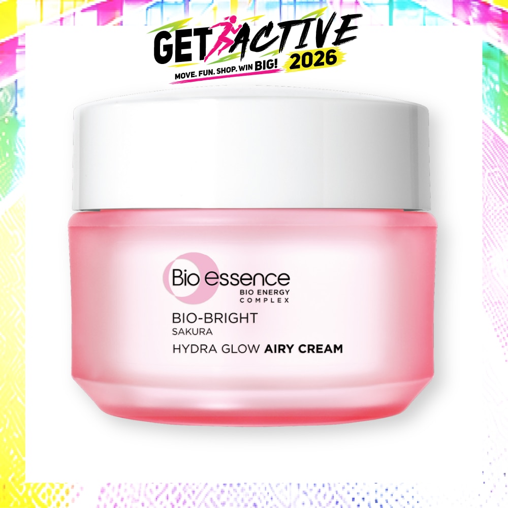 Bio-Bright Sakura Hydra Glow Airy Cream 30g image