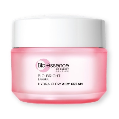 BIO ESSENCE Bio-Bright Sakura Hydra Glow Airy Cream 30g