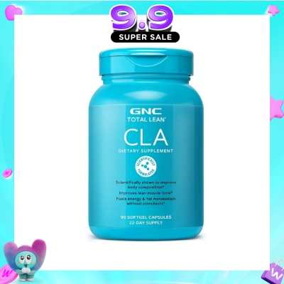 GNC - Total Lean® CLA Softgel 90s image
