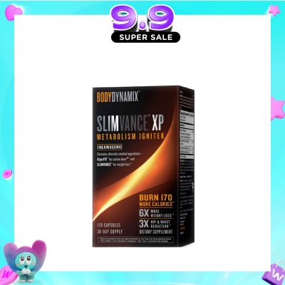 GNC - BodyDynamix® Slimvance® XP Metabolism Igniter* Capsule 120s image