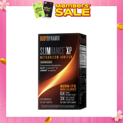 GNC BodyDynamix® Slimvance® XP Metabolism Igniter* Capsule 120s