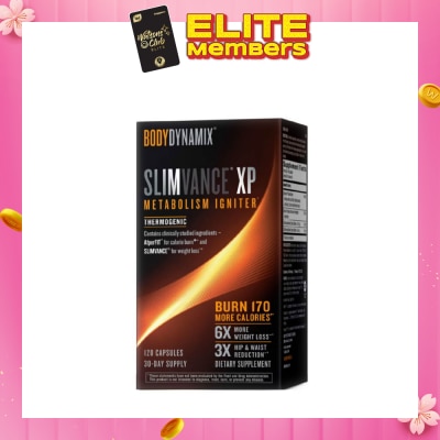 GNC BodyDynamix® Slimvance® XP Metabolism Igniter* Capsule 120s