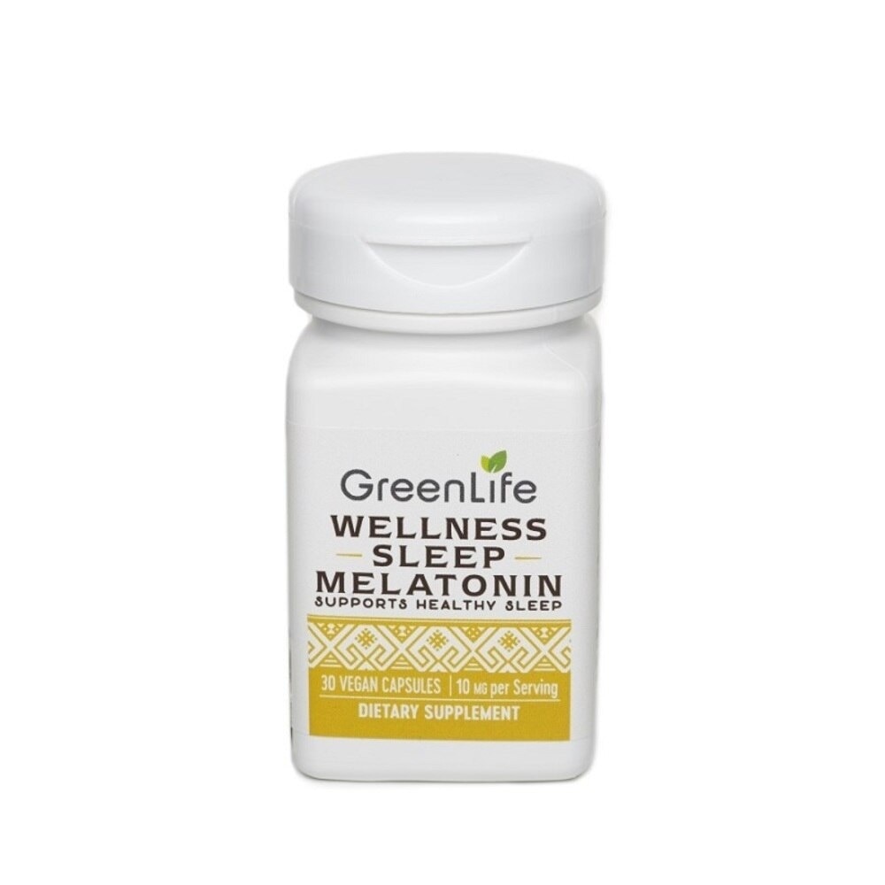 Wellness Sleep Melatonin 10mg 30 Pieces