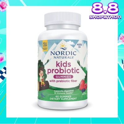 NORDIC NATURALS Kids Nordic Flora Probiotic Gummies 60s
