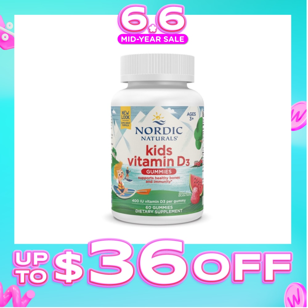 Vitamin D3 Kids Gummies 60s