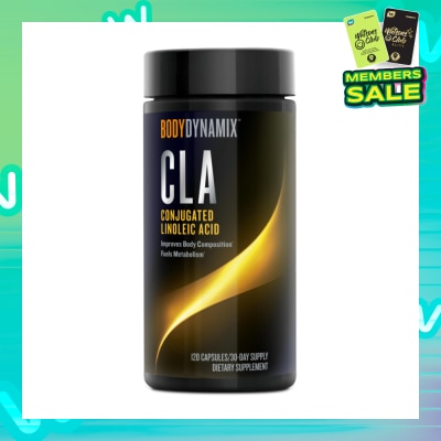 GNC BodyDynamix® CLA Conjugated Linoleic Acid 120s