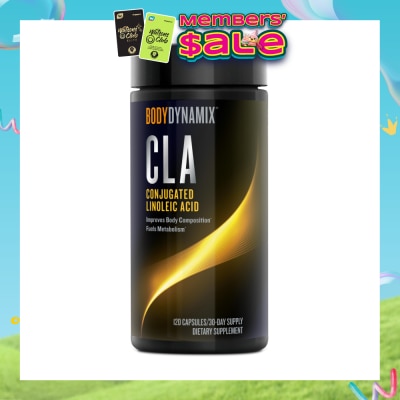 GNC - BodyDynamix® CLA Conjugated Linoleic Acid 120s