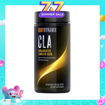 GNC - BodyDynamix® CLA Conjugated Linoleic Acid 120s