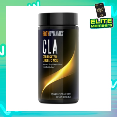 GNC BodyDynamix® CLA Conjugated Linoleic Acid 120s