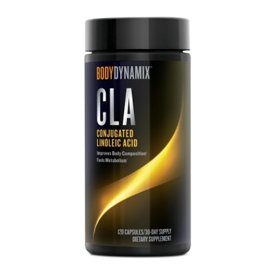 GNC BodyDynamix® CLA Conjugated Linoleic Acid 120s