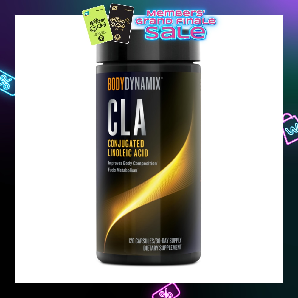 BodyDynamix® CLA Conjugated Linoleic Acid 120s