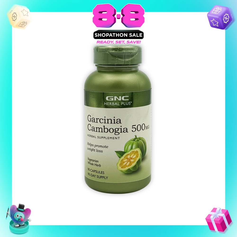 Herbal Plus® Garcinia Cambogia 500mg Vegeterian Capsule 90s