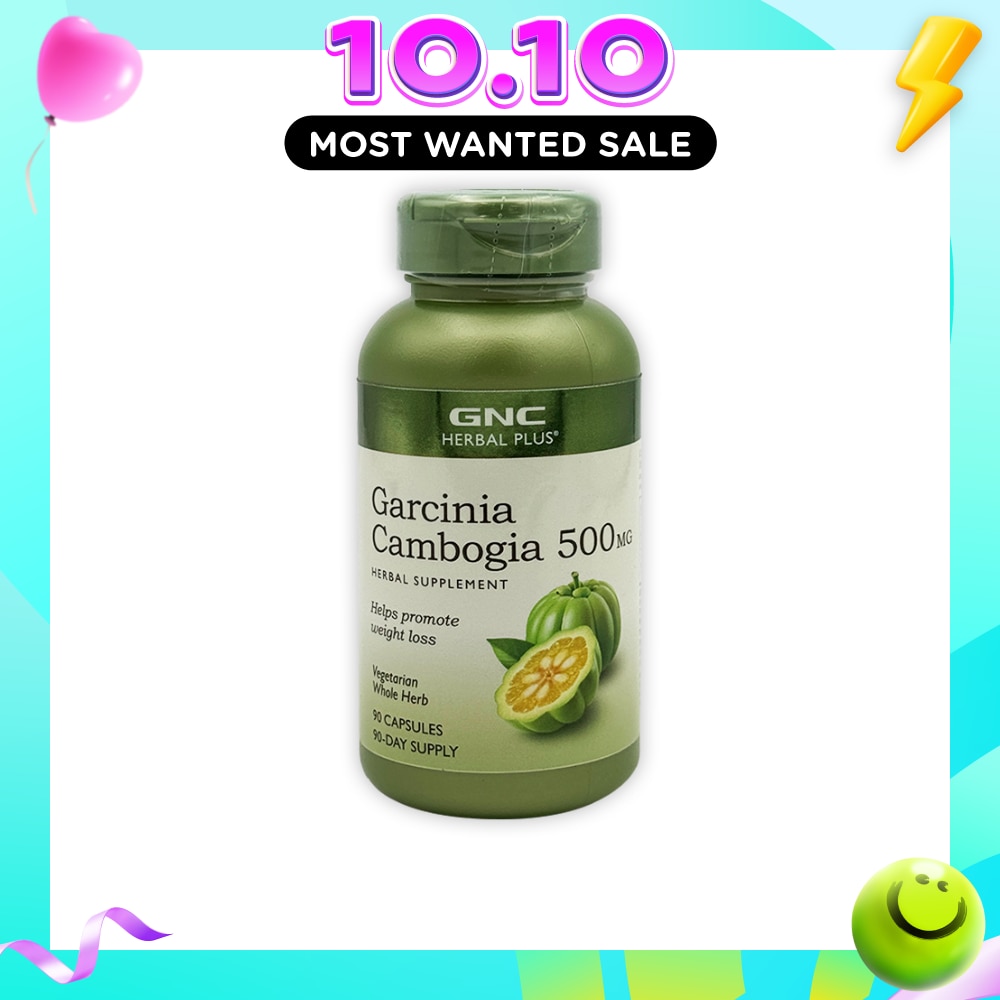 Herbal Plus® Garcinia Cambogia 500mg Vegeterian Capsule 90s image