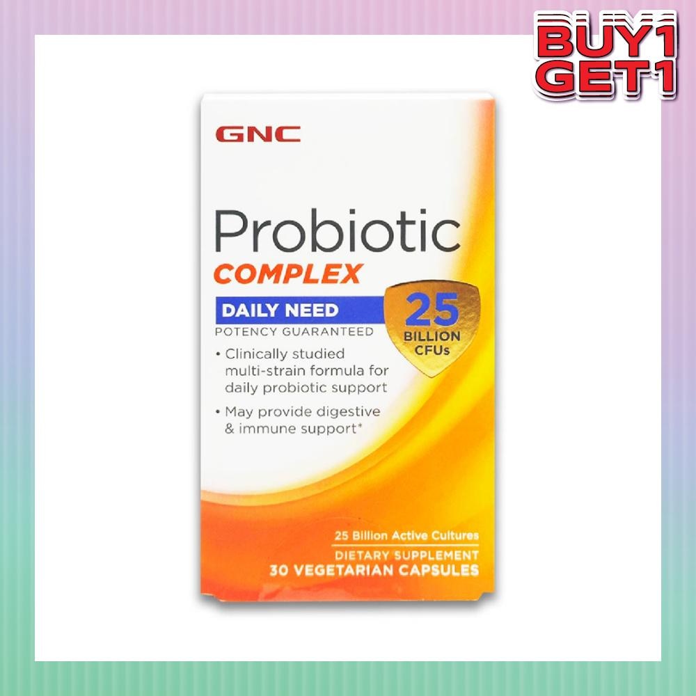 Probiotic Complex Daily Need 25B CFUs Capsule Vegetarian 30s