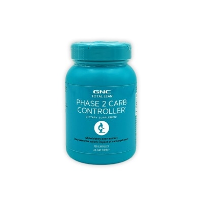 GNC Total Lean® Phase 2 Carb Controller Capsule 120s