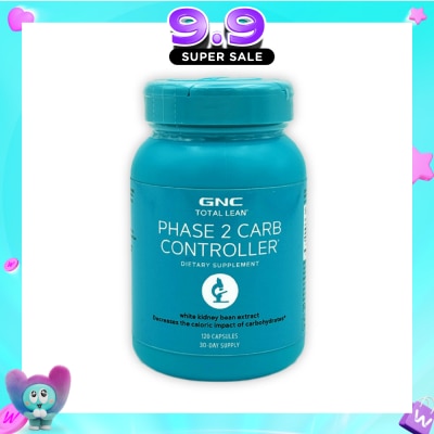 GNC - Total Lean® Phase 2 Carb Controller Capsule 120s image