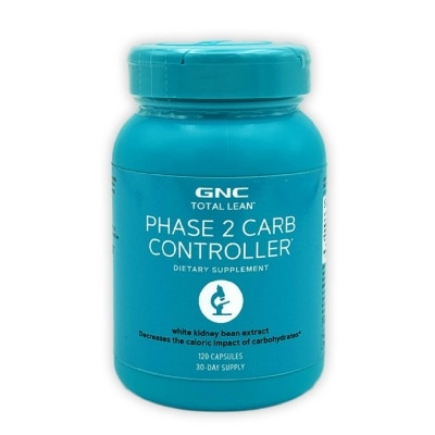 GNC Total Lean® Phase 2 Carb Controller Capsule 120s (Expiry: Jan`2026)