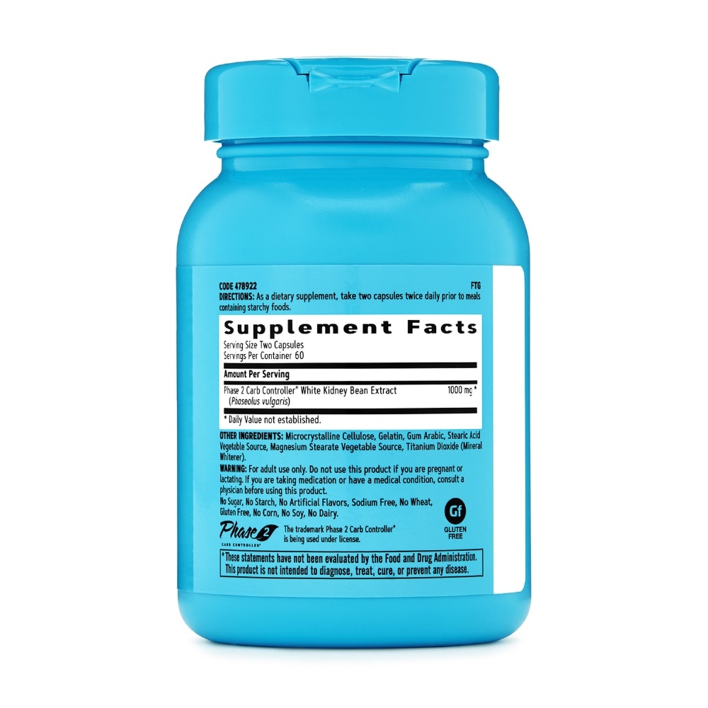 Total Lean® Phase 2 Carb Controller Capsule 120s (Expiry: Jan`2026)