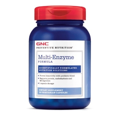 GNC Preventive Nutrition® Multi-Enzyme Formula Capsule Vegetarian 90s