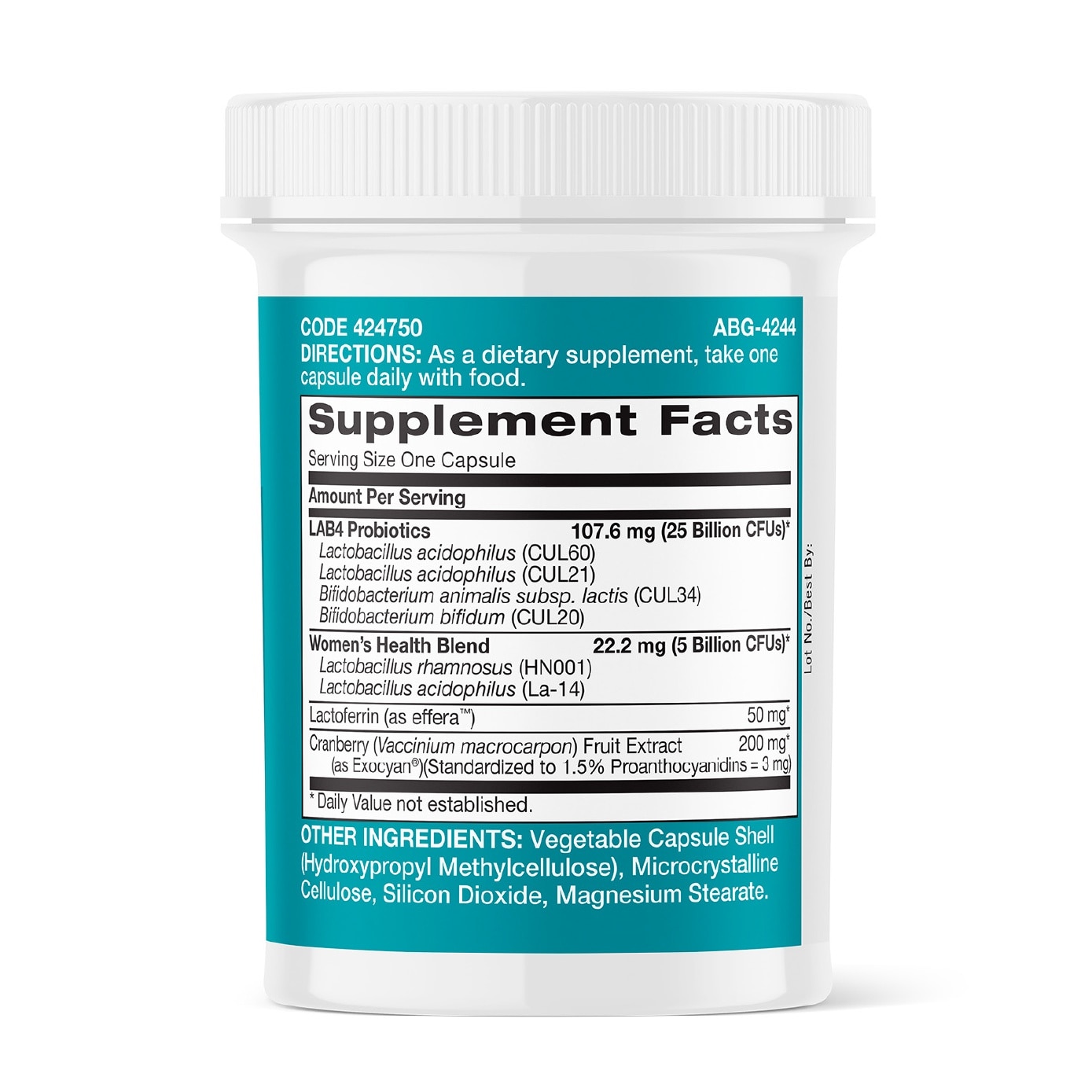 Probiotic Solutions Women's 30B CFUs Capsule Vegetarian 30s image