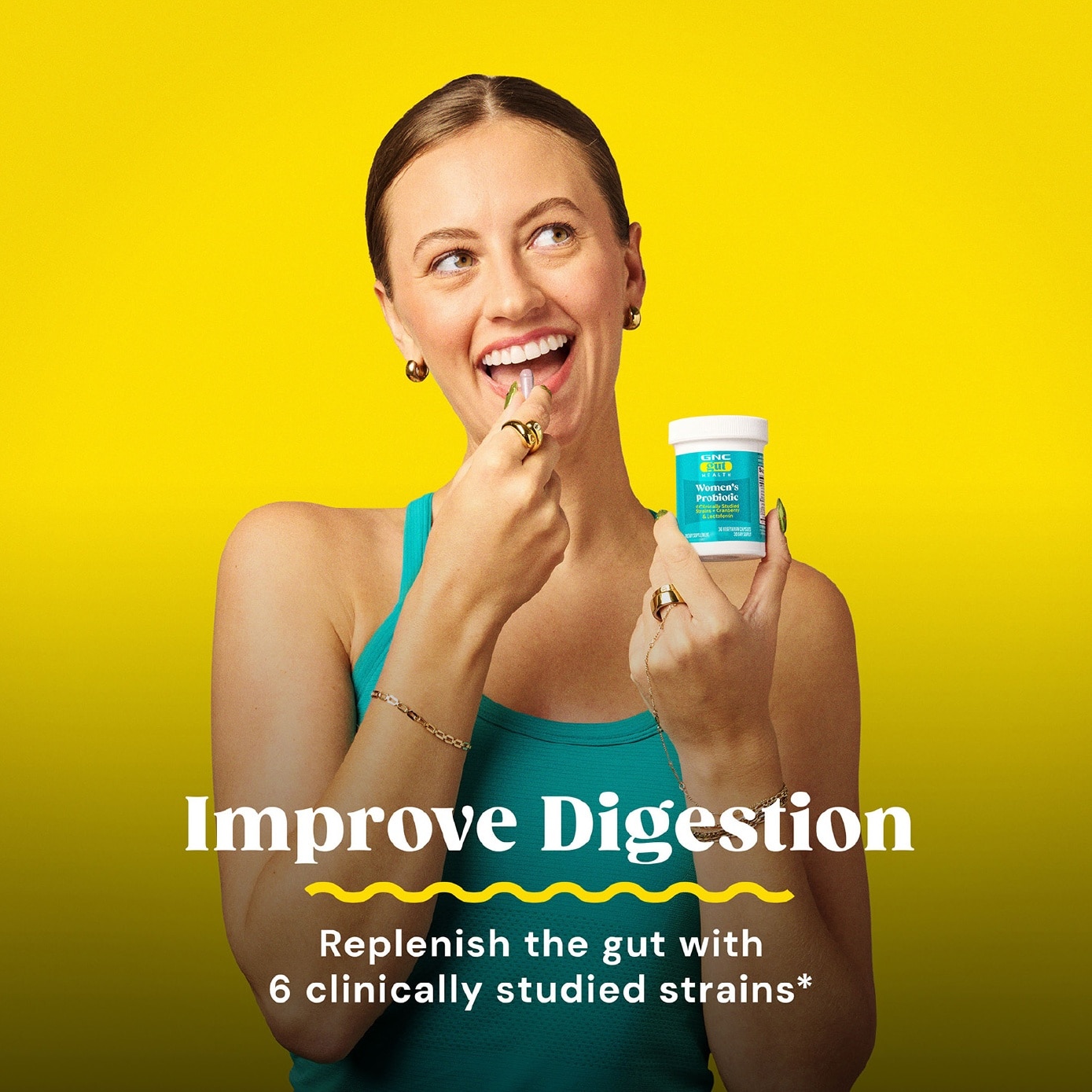 Probiotic Solutions Women's 30B CFUs Capsule Vegetarian 30s image