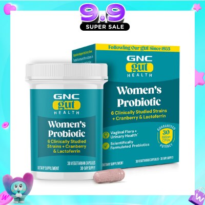 GNC - Probiotic Solutions Women's 30B CFUs Capsule Vegetarian 30s image