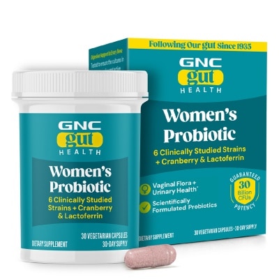GNC - Probiotic Solutions Women's 30B CFUs Capsule Vegetarian 30s image